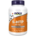 ACUM Alimente Suplimente, 5-HTP (5-hidroxitriptofan) 50 mg, Neurotransmițător Suport*, 180 Veg Capsule