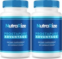 (2 ambalaj) Protepure capsule, Prostapure Advantage Prostate Supliment, Formula oficială All-Natural Advanced Formula, Pastilele maxime de putere pentru a sprijini sănătatea generală, Prosta Pure Recenzii (120 capsule)
