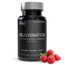 DRINK HRW Reîntinerirea tabletelor de apă cu hidrogen molecular: 12 ppm H2 - Supliment de hidrogen și magneziu, susține producția de energie, recuperare, sănătate cognitivă. Certified Sport Informat (Zmeură 30ct)