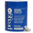 O positiv Preggo Sperm capsule de sănătate pentru bărbaţi - OBGYN-Formulat pentru îmbunătăţirea contelui de spermă şi motilitate cu Tongkat Ali, NAC, Alpha Lipoic Acid 