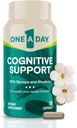 One A Day Cognitive Supplement  De asemenea, include Rhodiola, & Holy Basil, 30 capsule (Packing May Vary)