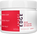 Amare Edge All Natural Nootropic Powder Drink for Endurance and Motivation in Pepene verde