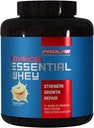 ProLab Advanced Essential Whey Proteine Powder, Whey Concentrat & Izolate Blend, 21g Proteine, BCAAs, Enzime digestive, Suport muscular & Recuperare (Vanilla Donut)