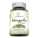Uimitoare India Ashwagandha 500 mg Capsule Veggie Supliment 