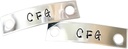 Initial Shoe Tag-uri Lace personalizat Tag personalizat Tag-ul pantofi maraton Bijuterii Clip Inspirational Shoe Lace Tag Motivațional Corota Runner Gift