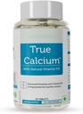 Calciu 1000 mg Supliment pentru bărbați și femei cu plante pe bază de vitamina D3 și Magneziu natural pentru articulații sănătoase - 60 comprimate Vegan