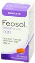 Caplete de fier Feosol Bifera Complet 30 ea (Pachet de 4)
