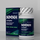 Premium NMNH Supliment pentru anti-îmbătrânire Breakthrough - Boost NAD + Nivele Capsule lipozomice 120 Serviri
