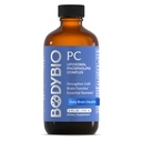 BodyBio PC - Fosfatidilcolina pentru sanatatea creierului, Claritatea mentala, Functia cognitiva, Reparatia celulara si imbatranirea sanatoasa, Suplimentul Complexului Fosfolipid pentru Gentle Daily Detox
