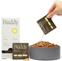 Buddy 10-in-1 Daily Dog Multivitamine Supliment (Meal Topper) - 23 Ingrediente active w/No Filler - 10 Beneficii esențiale - Hip & Joint, Skin & Coat, Digestion