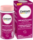 Centrum Complete Multivitamine Supliment + Hot Flash Support Menopause Support Tablete, cu Studiat Clinic GeniVida, 30 Conte