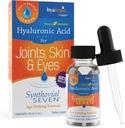 Lichide cu acid hialuronic hialuronic - HA Suport comun - Vegan - 1 oz