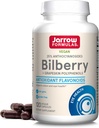 Jarrow Formulas Bilberry & Capsule Polifenoli din piele de struguri - 120 Conte - Supliment de afine pentru ochi - Supliment antioxidant - Pentru sănătatea ochilor - Vegan - Non-GMO
