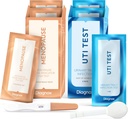 Kit de testare FSH Menopause [5 teste] şi Kit de testare UTI [6 teste]