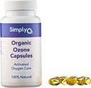 Capsule pure de ulei de măsline ozonate organice 120 Conte 2 luni de aprovizionare