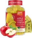 Zahler - Apple Cider Vinegar Gummies - Kosher & Delicious ACV Gummies for Women & Men - Detox Support & Cleanse - Gut Health & Metabolism Support - 60 Pineapple Flavored Gummies.