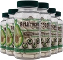 EVO Vegan Supliment comun de sănătate, 300Mg Avocado Soy Nesaponificabil, 60 de zile de aprovizionare, o capsulă pe zi (12 luni)