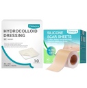 Dimora Hidrocoloid Wound dressing & Silicon Cicatrice foi
