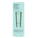 Global Beauty Care Smooth & Lift Collagen - Eye Cream wiith Peptides, Hyaluronic Acid & Squalane, 1-Pack (0.5 fl oz 15ml)