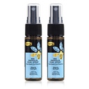 Comvita Bee Propolis Spray de gât - suport imunitar natural, Soothing Mint Aroma cu Noua Zeelandă UMF 10+ Manuka Honey, Antioxidant, Supliment alimentar - 0.7 fl oz, Pachet de 2