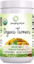 Uimitoare India USDA Certified Organic Turmeric Powder 16 Oz (1 Lb) Supliment 
