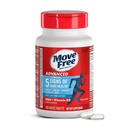Mutare gratuit avansat Glucosamină Chondroitin MSM + vitamina D3 supliment comun de sprijin, susține mobilitate Confort de putere Flexibilitate & Bone + Immune Health - 120 comprimate (60 portii) *