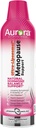 Aurora Nutrascience Menopauza Ultra-Liposomala Suport cu EstroG-100 dovedit clinic pentru a reduce simptomele menopauzei si perimenopauzei, Flash-uri fierbinti, Transpiratii nocturne, Lenjerie de corp, 30 Serviri, 10 fl oz