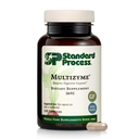 Proces standard Multizyme - Pancreatic Enzime Supliment pentru a sprijini descompunerea proteinelor, Carbohidrați și grăsimi - Suport digestiv - Gluten-Free, non-Dairy & non-Soy - 150 capsule