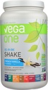 Vega One All in One Nutritional Shake French Vanilla - Pe bază de plante praf de proteine din Vegan, non lactate, Gluten Free, Non OMG, 29.2 Ounce (Pachet de 1)