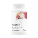 THORNE - Complex Heart Health - cu CoQ10, Taurină și Hawthorn - Coenzima Q10 Supliment cu minerale, aminoacizi și botanice - 90 capsule