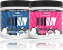Mind Blow - Nootrops Cocktail pentru energie, focalizare și fericire pentru studenți, antreprenori, Hard Workers & Gamers (30 Servings)