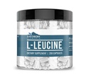 Elemente născute pe Pământ L-Leucine 200 capsule, pure și nediluate, fără aditivi