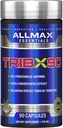 Tribul de nutriţie ALLMAX X 90, Extract de Tribulus Ultraconcentrat din Bulgaria, 90 capsule