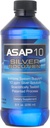 American Biotech Labs - ASAP 10 Silver Solution - Immune System Support, 10 Ppm Silver Silver Silver Solution Daily Immune Supplement with Silversol Technology - 8fl Oz