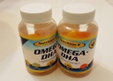 Omega Plus DHA Essential Fatty Acids - Omega 3 Pure Fatty Acids - Chia Oil + DHA - Gumies - Teen, Men, Women EFA Și suplimente DHA