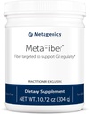 Metagenics MetaFiber - 6 g Fibră dietetică - Suportă Regularitatea GI & Ocazional Constipație Relief* - Fibră Blend Pulbere - Non-GMO & Gluten-Free - 10.72 oz