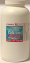 Oyster Shell Calciu 500 mg + Vitamina D Supliment - 1000 Comprimate