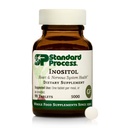 Inozitol standard de proces - susţine sistemul nervos, metabolizarea lipidelor şi sănătatea cardiovasculară - Vegetarian, Gluten-Free, non-Dairy & non-Soy - 90 comprimate