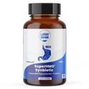 Layer Origin SuperHMO: Capsule synbiotice cu 5 Prebiotice HMO & 40 miliarde CFU Probiotice, 60 Conte