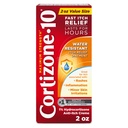 Cortizone-10 Rezistenta maxima a apei Resistant Itch Relief Ointment, 1% Hidrocortizon, Fast-Action, Cream anti-Itch pentru Bug Bites, Eczeme, Psoriazis, Poison Ivy, Oak, Sumac & More, 2 oz