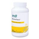 Klaire Labs SFI Health Capsule Osteotera - Formula hipoalergică şi multifactorială de suport osos cu calciu, vitamina K, D3, magneziu şi boron (120 capsule)