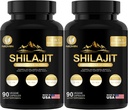35450MG Pure Silajit Supliment - Himalayan Organic Shilajit pentru bărbaţi şi femei Potenţă maximă Shilajit pentru Enhanced Energy and Immune Support 180 Capsule Veggie