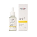 Vitamina C Ser pentru faţă, pentru o piele mai netedă, mai strălucitoare şi mai tânără, care străluceşte, hidratează şi evens out Skin Tone, 1 fl.oz/30ml
