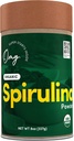 Doamne! Superfoods Organic Spirulina Powder - 100% Pure, USDA Certified Organic - Good Source of Iron, Vitamina A & Vitamina B12. - 8 Ounces (1 Package) ...