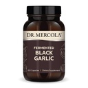 Dr. Mercola Fermented Black Usturoi - Antioxidant Supliment - pentru Imun, Cellular & Heart Health Support - Include S-Alyl-Cysteine - Non-GMO, Gluten-Free & Soy-Free - 60 capsule (30 Servings)