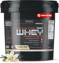 Nutriție Ultimate Prostar Whey Pulbere de proteine Izolat, Vanilie - Carb scăzut, pulbere de proteine mare Shake pentru musculare Gain & recuperare - Sodiu scăzut, Fat scăzut & Keto Friendly - 10 lbs Bucket
