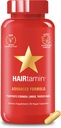 HAIRTamin Vegan vitamina parului pentru cresterea mai rapida a parului 