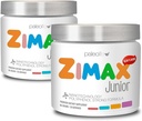 ZIMAX Junior Super Antioxidant pentru copii și adolescenți între 4 și 16 ani, 100% Natural cu vitamina C, magneziu, vitamina D3, Curcumina, ghimbir și minerale