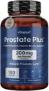 Prostate Plus Natural Prostate Care și Suplimentul de sănătate urinară pentru bărbați îmbogățiți cu fierăstrău Palmetto, vitamina B6, vitamina E, seleniu și zinc. 180 capsule