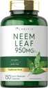 Carlyle Neem Powder Capsulele de Powder 150, non-GMO şi Gluten Formula Free 
